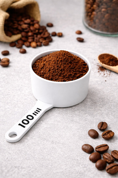 YAZAL3D Kahve ölçeği, 5 li kahve ölçek seti. 10-25-40-50-100 Ml