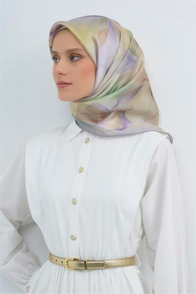 Armine Twi̇ll Silk Scarf 2026 Summer Season 9519D02-84