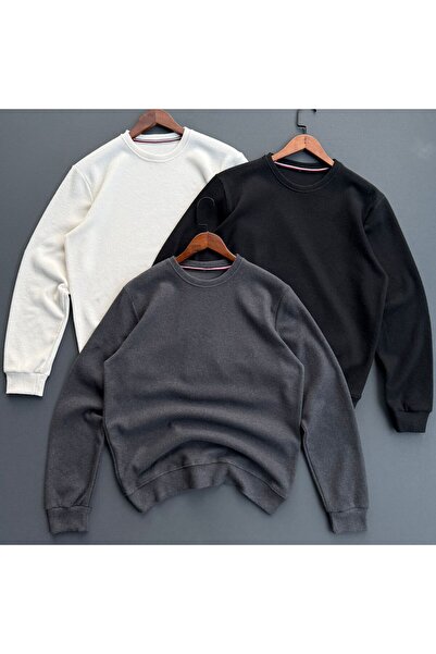 Beylerce 3 Unisex Knitted Fabric Sweaters