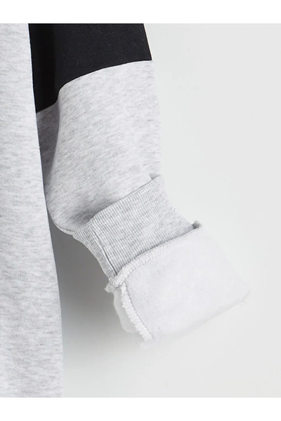 LC Waikiki Hanorac gri cu glugă pentru băieți, cu imprimeu PlayStation