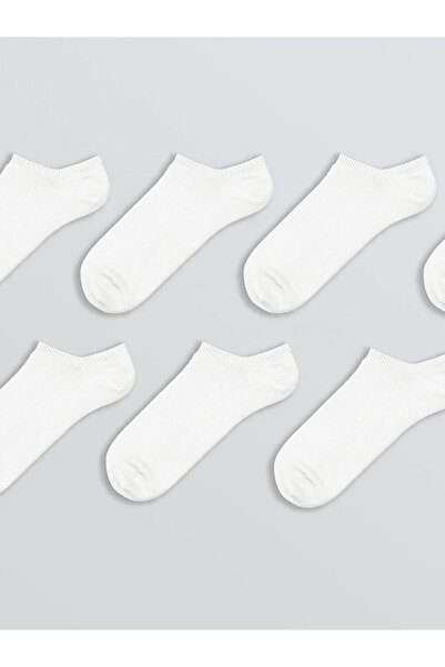 LC Waikiki Socks - White - Plain