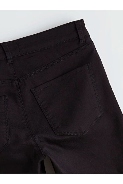 LC Waikiki Pantaloni de jeans pentru femei Jupiter Super Skinny Fit negri