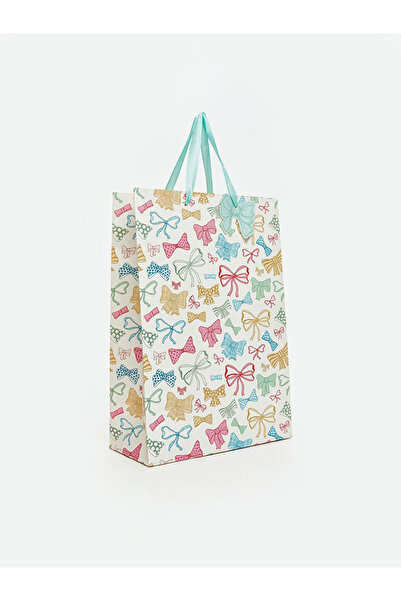 LC Waikiki Mixed Printed shopping bag