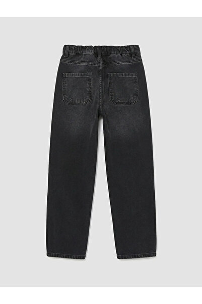 LC Waikiki Black Baggy Fit Boys' Jeans