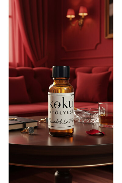 KokuAtölyesi JPG Scandal Le Men Erkek Parfüm Esansı 20 ML + 1 ML DPG + Pipet ...