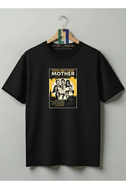 Grafftee Clothing Legendary Bir Tarz: How I Met Your Mother Designed 100% Cot...