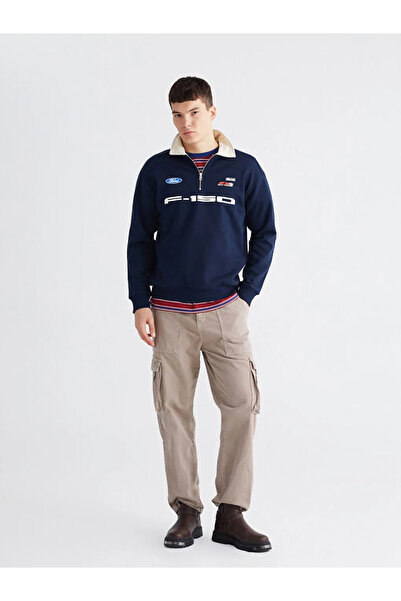 LC Waikiki Sweatshirt - Dark blue - Casual