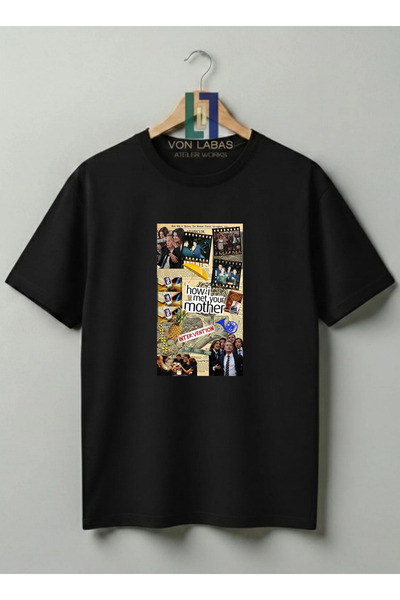 Grafftee Clothing Legendary Bir Tarz: How I Met Your Mother Designed 100% Cot...