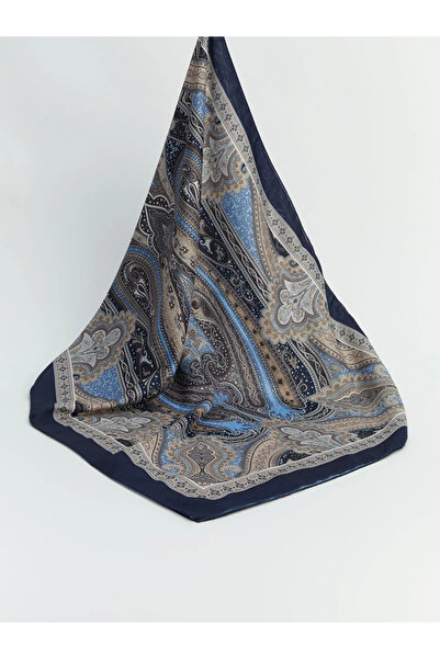 LC Waikiki Şal de damă cu model bleumarin