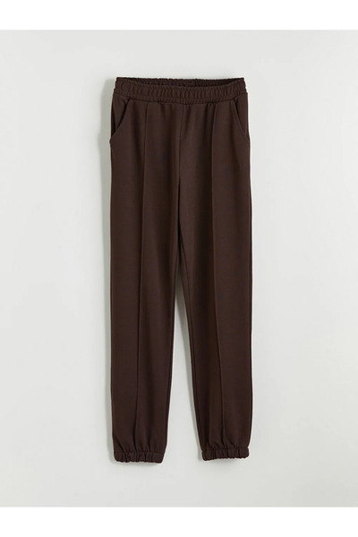 LC Waikiki Smeđe devojčice Jogger trenirke