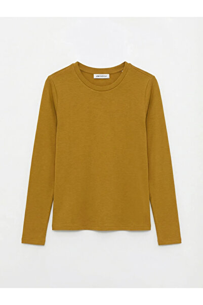 LC Waikiki Green Crew Neck Women's Body