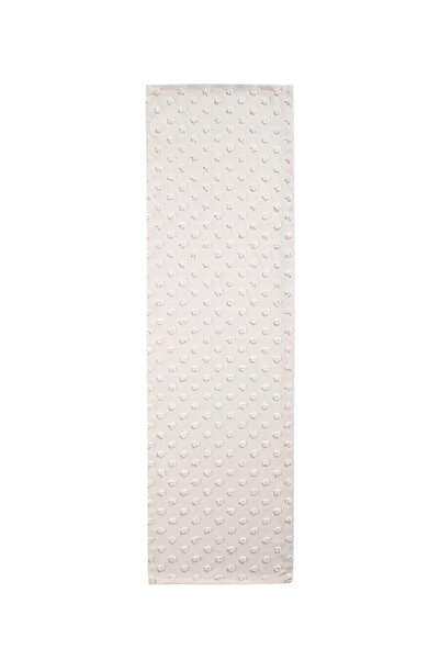 LC Waikiki Beige Textured Runner 45X150 cm