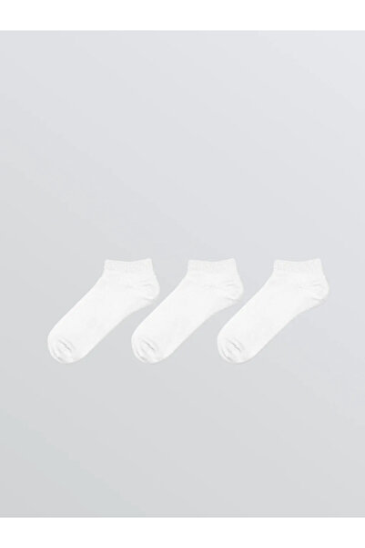 LC Waikiki Men's Booties Socks 3 pcs