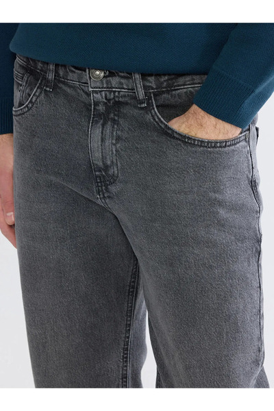 LC Waikiki Anthracite 700 Straight Men's Jean Pants