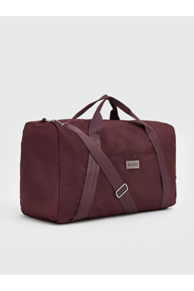 LC Waikiki Burgundy Printed Women's Sports Bag