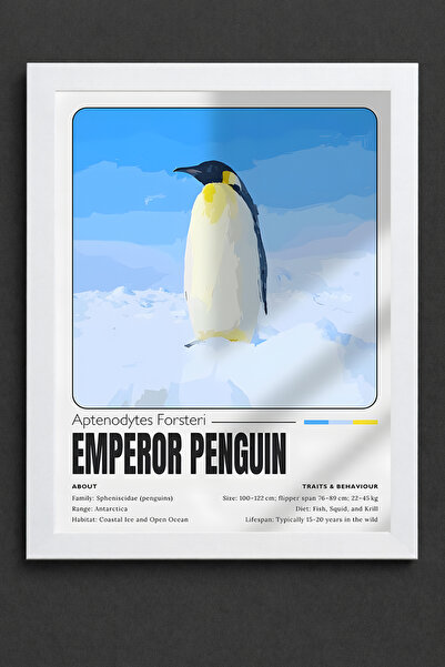 koi art design Jednodijelni pingvin, nihilistička tema, visokokvalitetna UV š...