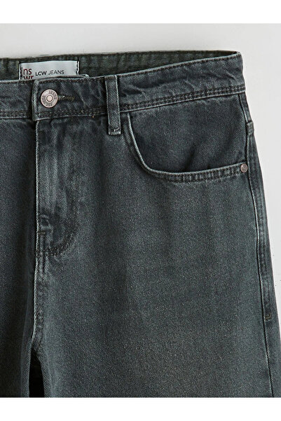 LC Waikiki Pantaloni de blugi verzi 745 Baggy Fit pentru bărbați