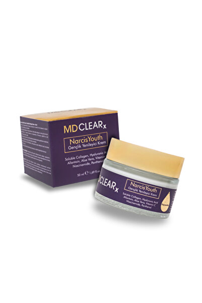 MDCLEARx NarcisYouth Obsidiyen Gençlik Yenileyici Krem – 50 ml