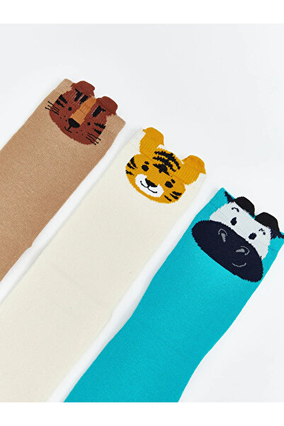 LC Waikiki 5-пакет момчешки чорапи с разнообразни мотиви