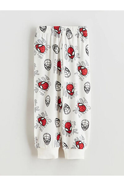 LC Waikiki Екру пижама за момчета с принт на Спайдър-Мен