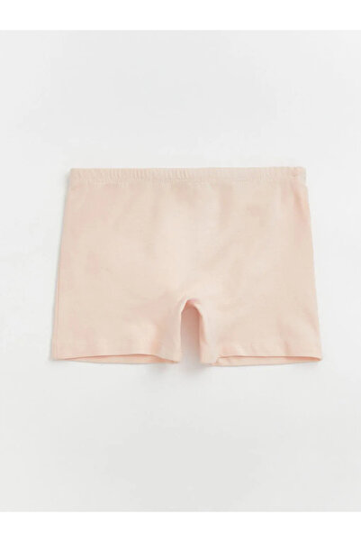 LC Waikiki Ecru Girl's Boxer 3-pack