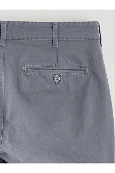 LC Waikiki Gray Slim Fit Men's Chino Pants
