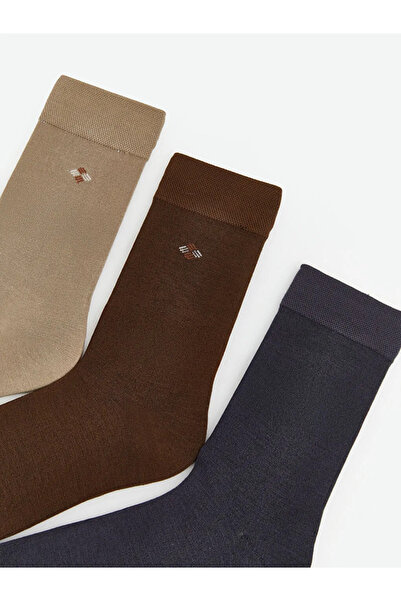 LC Waikiki Мъжки чорапи с разнообразни мотиви, 5 чифта