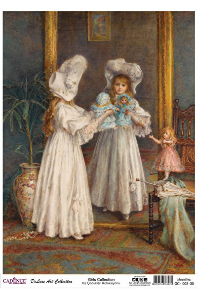 Cadence Brass Decorative Paper No:Gc2- 29X42Cm