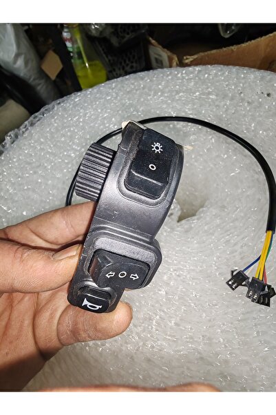 Bix 3 TEKERLEKLİ GRETA SOL KUMANDA [ BİNEK MODEL ]