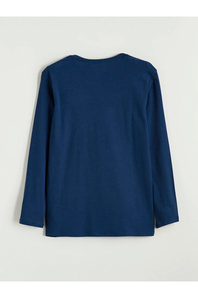 LC Waikiki Mornarsko plavi set pidžama za dečake Harry Potter Štampano