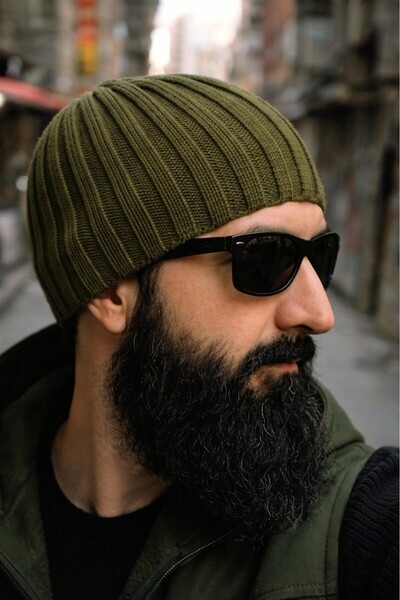 Algitsin O L A Men's Beret+Flexible+Medium Thickness+Single Layer+Acrylic