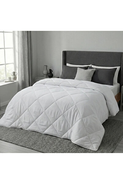 MUK's Micro Silicone White Quilt Double Size