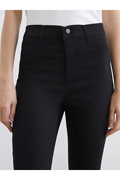 LC Waikiki Pantaloni de jeans pentru femei Jupiter Super Skinny Fit negri