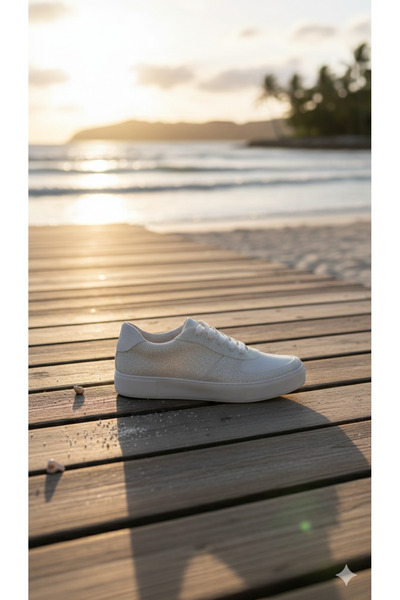 DARUGA Evening Shoes - White - Mid heels (5–9 cm)