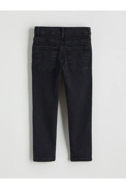 LC Waikiki Pantaloni negri slim fit pentru băieți