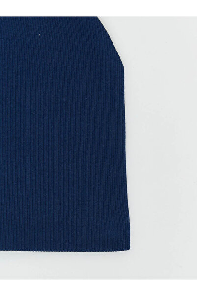 LC Waikiki Grey Printed baby boy beanie 2-pack