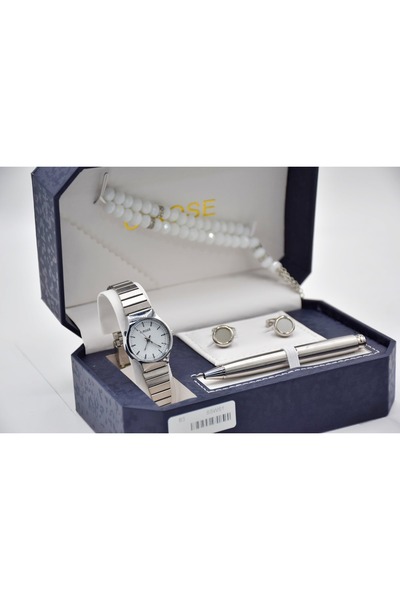 C-ROSE Watch - Silver-colored - Silver
