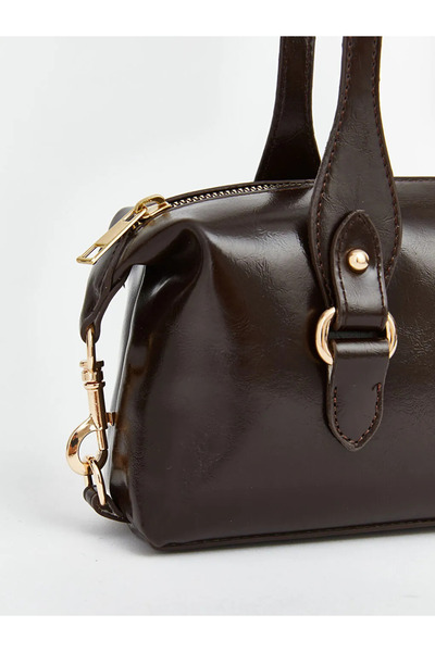 LC Waikiki Brown Leather Look Women's Shoulder Bag