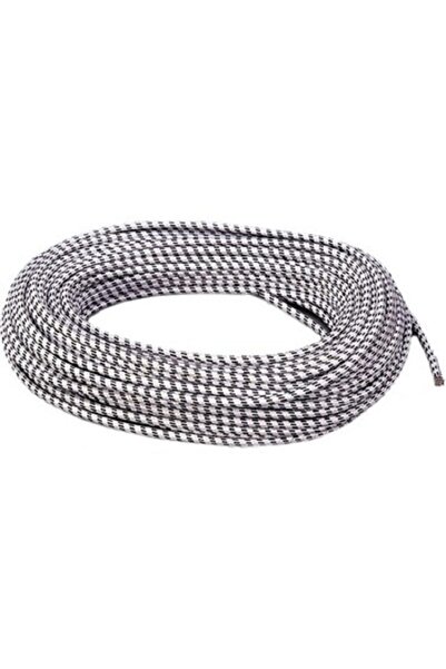 Örme Lastik Halat 8 mm x 10 m, 1. Kalite Germe Halatı, Branda ve Kamyon Lastiği