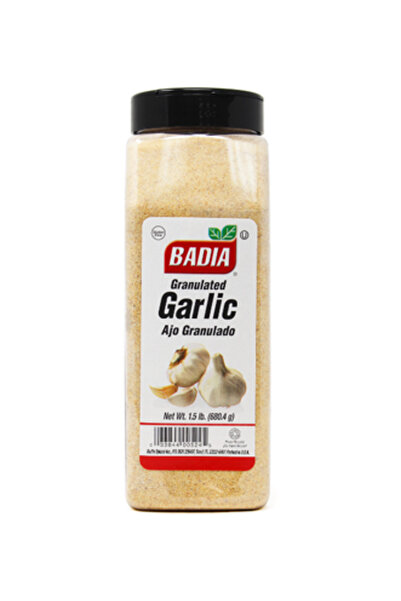 YABANEEZ ثوم مجفف "باديا" (كرتونة من 6 عبوات)