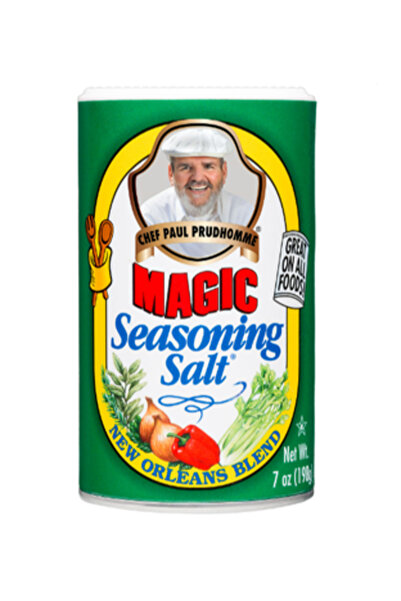 YABANEEZ SALT SEASONING (NEW ORLEANS BLEND) "MAGIC" (CARTOON OF 6 PACKS)