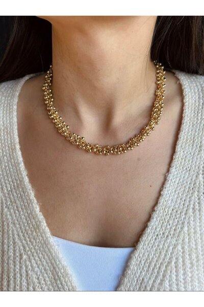 nunu takı Gold Bulk Necklace