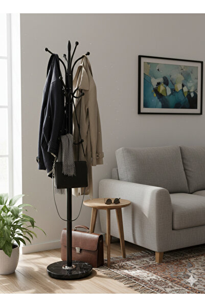 co arma Clothes rack stand, coat hanger, clothes hanger - 37X37X178 cm