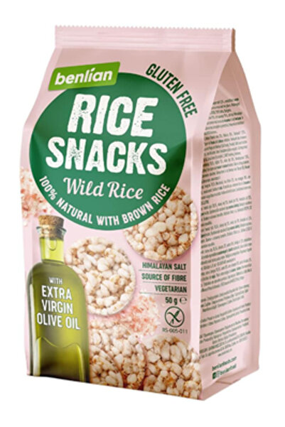 BENLIAN WILD RICE SNACK "BENLIAN"