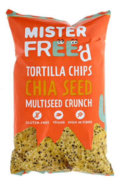 YABANEEZ CHIA SEEDS TORTILLA CHIPS "MISTER FREED"