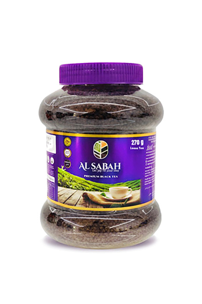 AL SABAH شاي فاخر 270 غرام