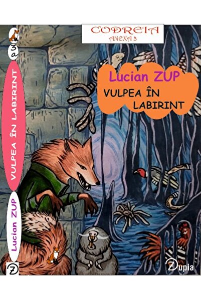 zupia The Fox in the Labyrinth (2nd Edition)