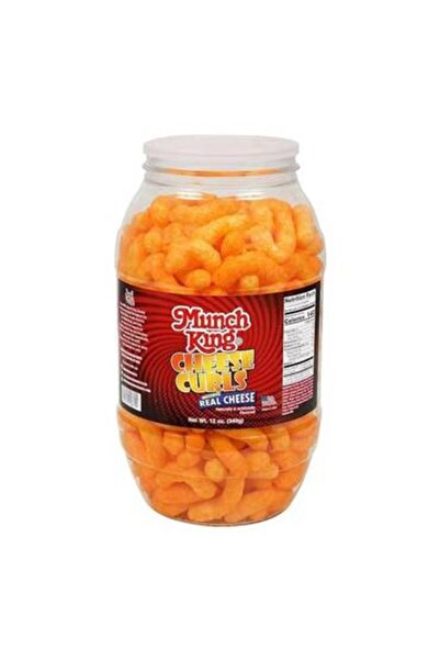 YABANEEZ CHEESE CURLS "MUNCH KING"