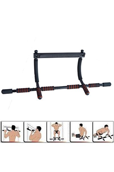 nkspor Ayarlanabilir Çok Fonksiyonlu Kapı Barı-Push Up-Kol-Sırt- Barfiks Demi...
