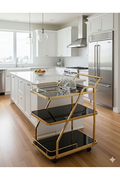 Generic Serving cart (gift trolley) 80*90*40